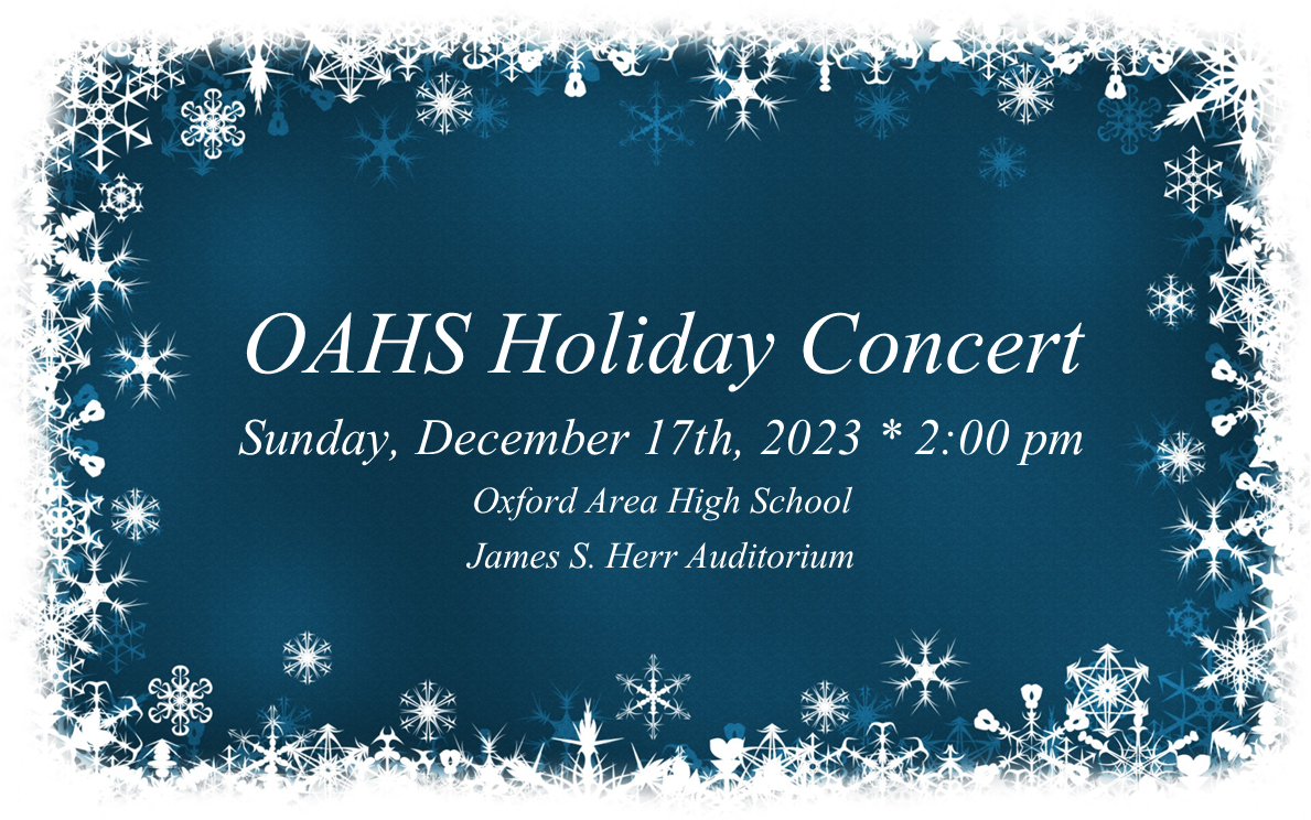 Holiday Concert
